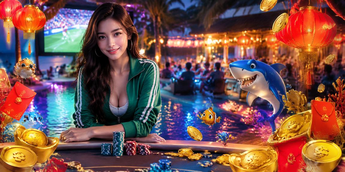 Người dùng tại Mũi Né thực hiện giao dịch nạp tiền trực tuyến trong dịp lễ với phong bao đỏ và đèn lồng